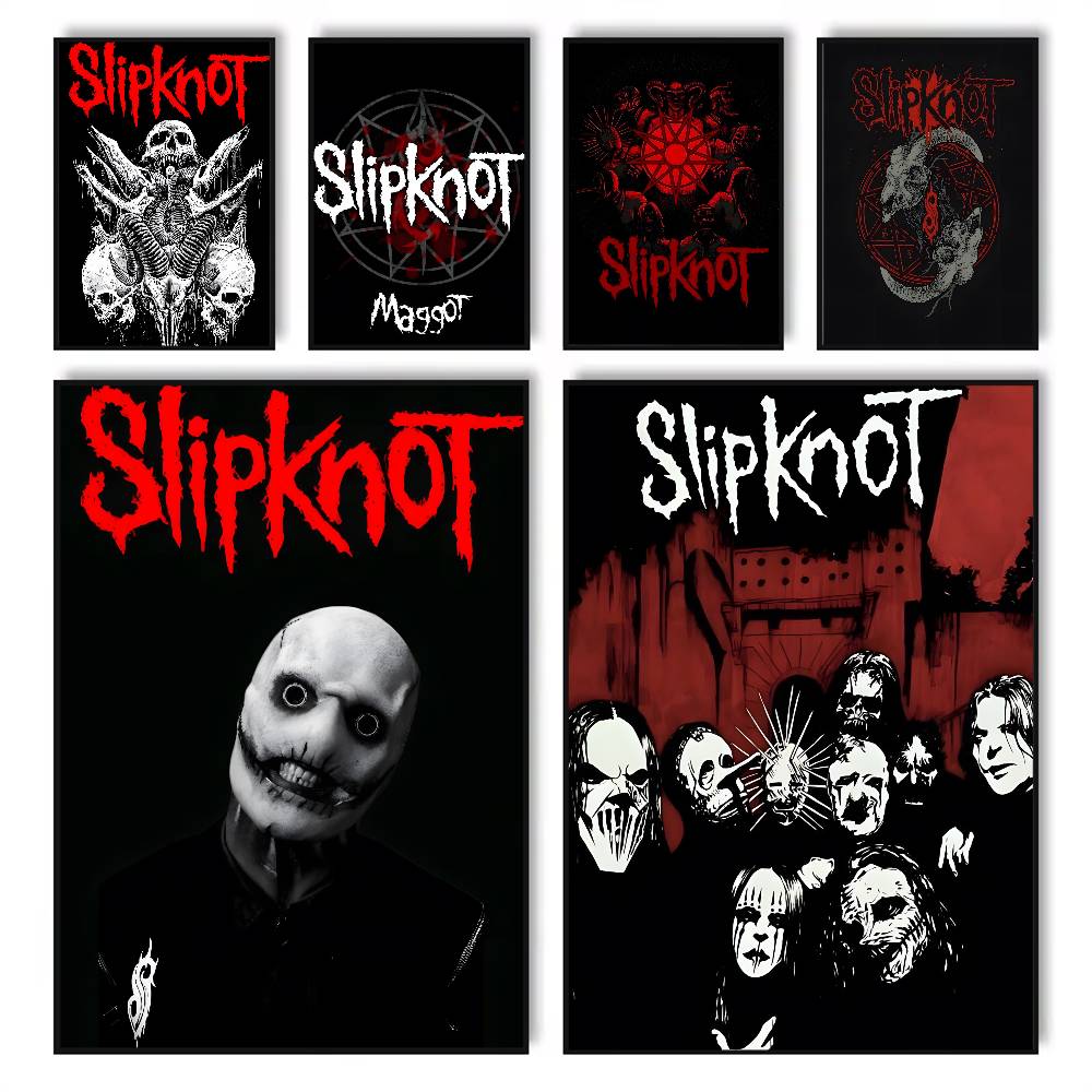 Star Map Poster - Rock S-Slipknot Band Poster HD posters