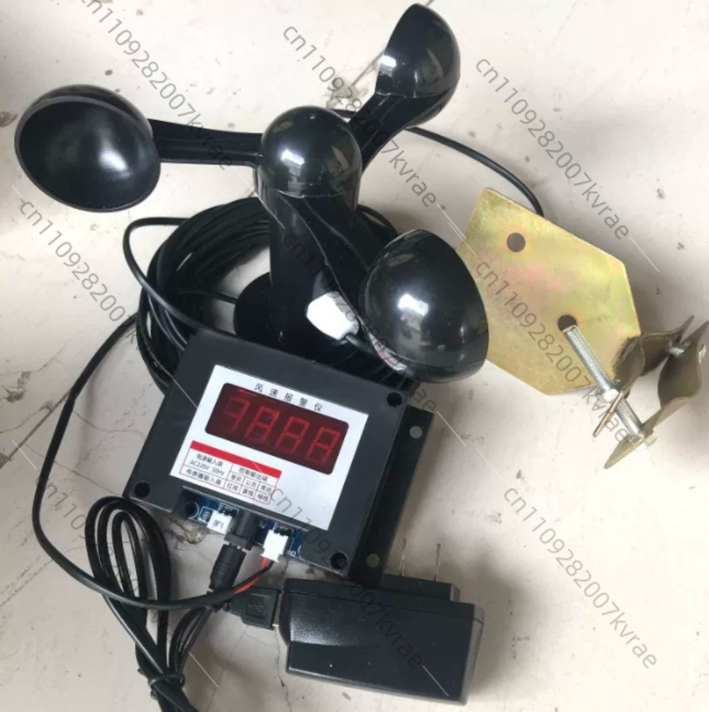 Tower Crane Wind Speed Sensor  - đánh giá và giá Anemometer Wind Speed