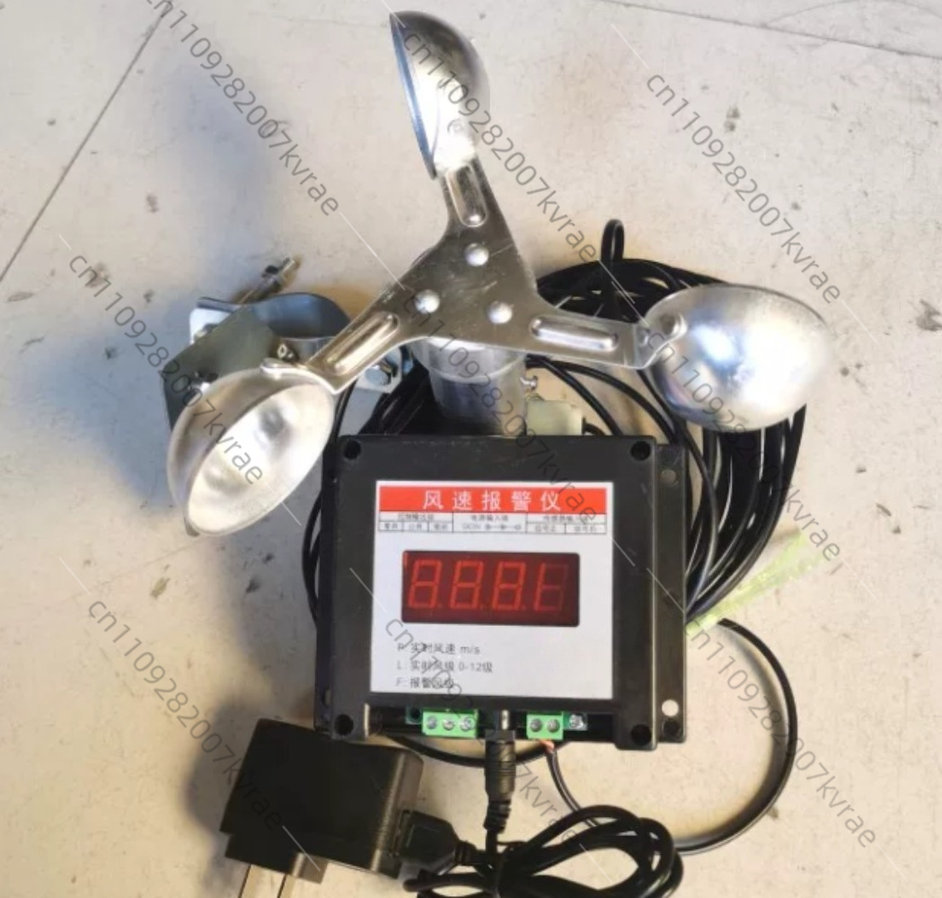 Tower Crane Wind Speed Sensor  - đánh giá và giá Anemometer Wind Speed