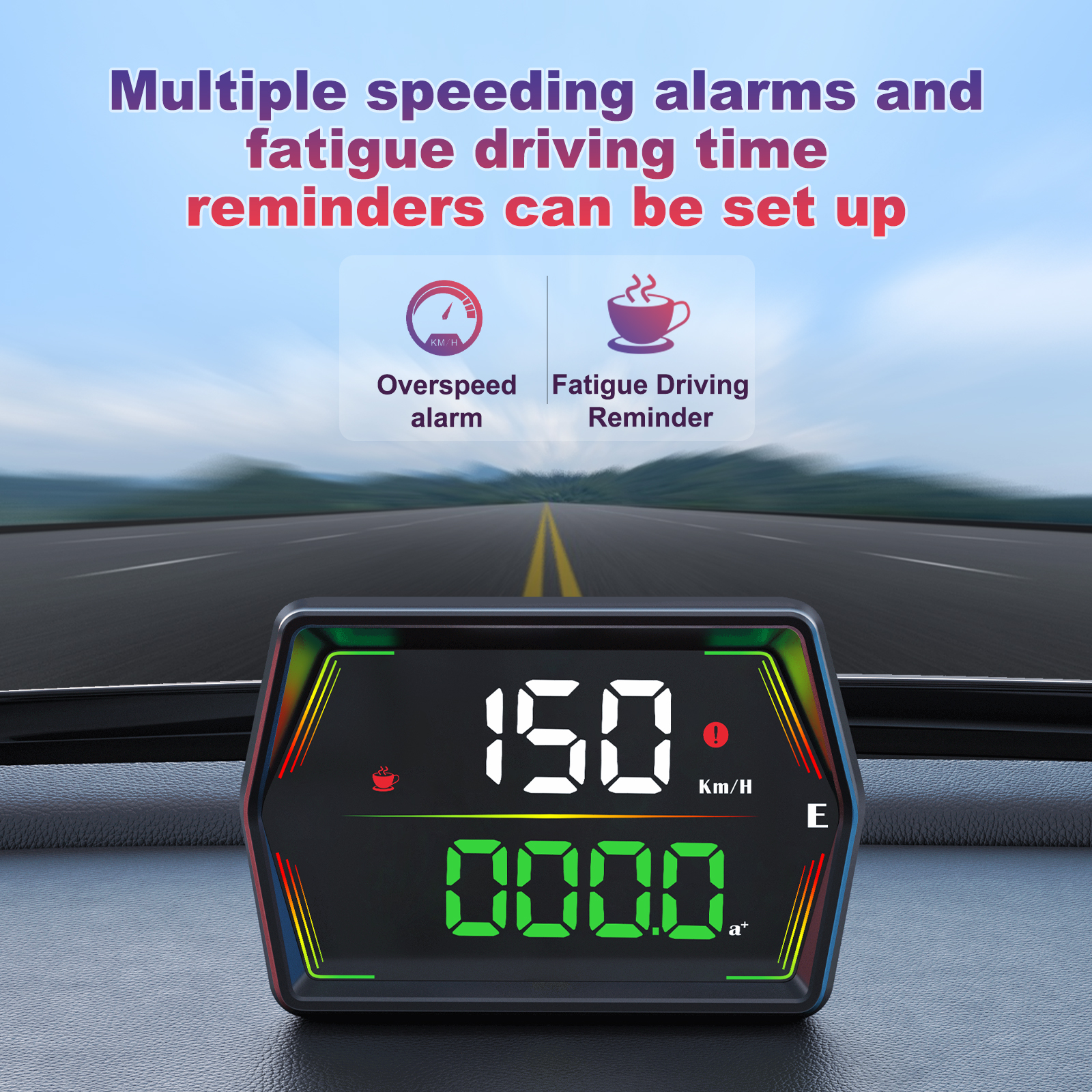 HUD G21 Head up Display Car Di - đánh giá và giá Anemometer Wind Speed