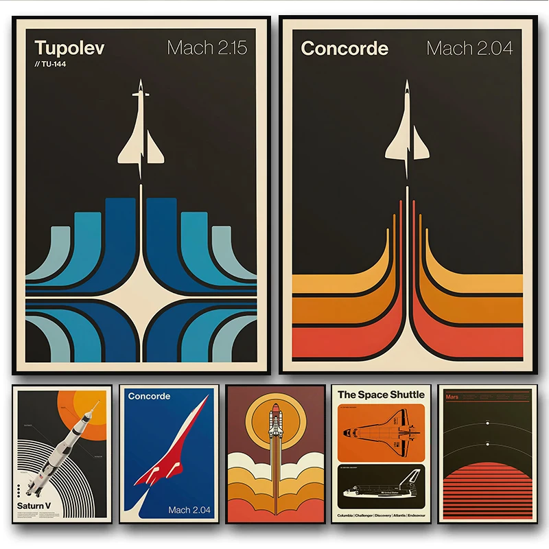 Minimalist Iconic Aviation Sup - đánh giá và giá Star Map Poster
