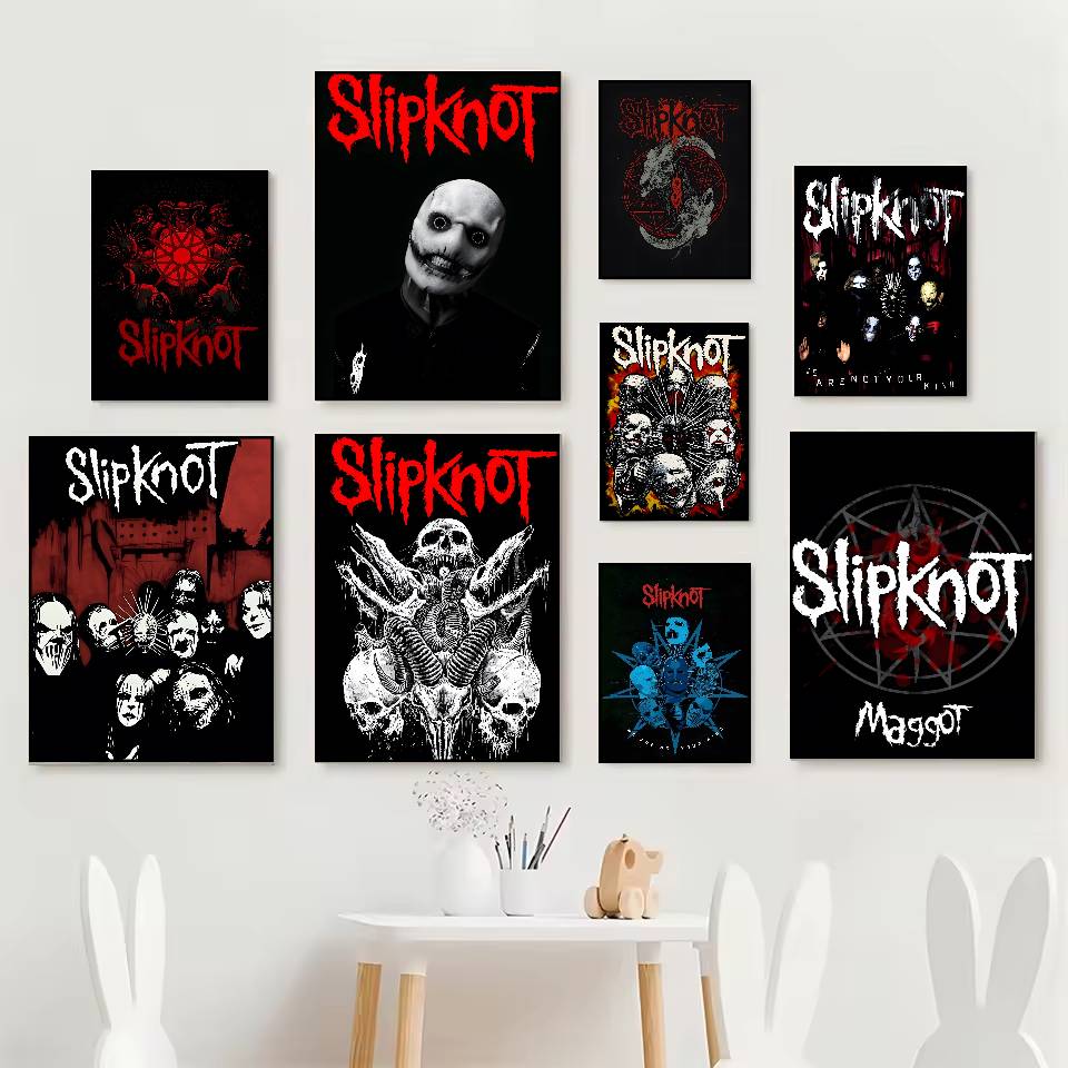 Rock S-Slipknot Band Poster HD - đánh giá và giá Star Map Poster