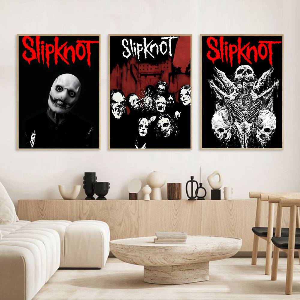 Rock S-Slipknot Band Poster HD - đánh giá và giá Star Map Poster