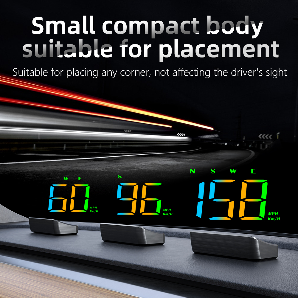 M2S HUD Head Up Display GPS Di - đánh giá và giá Anemometer Wind Speed