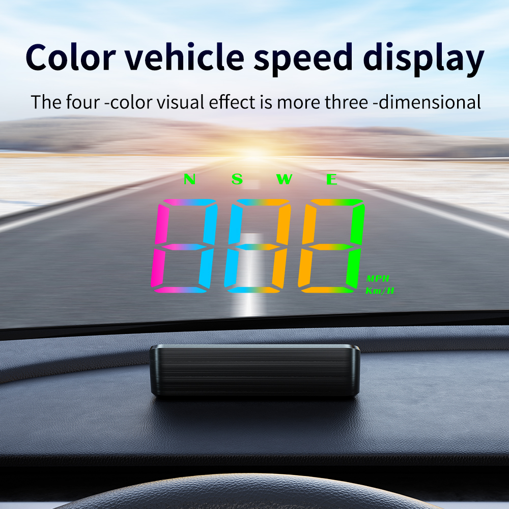 M2S HUD Head Up Display GPS Di - đánh giá và giá Anemometer Wind Speed