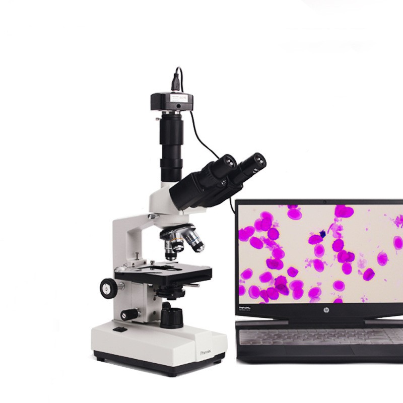 40X-1600X USB Compound Microsc - đánh giá và giá Microscope Compound 40X