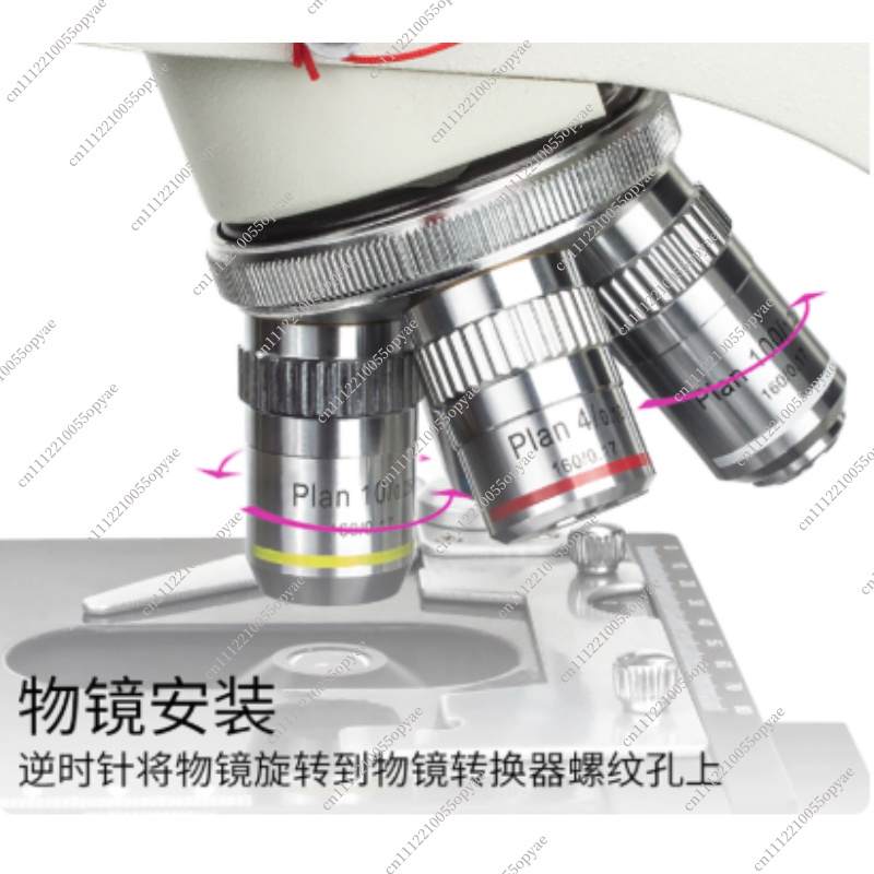 Compound Microscope 195 Achrom - đánh giá và giá Microscope Compound 40X