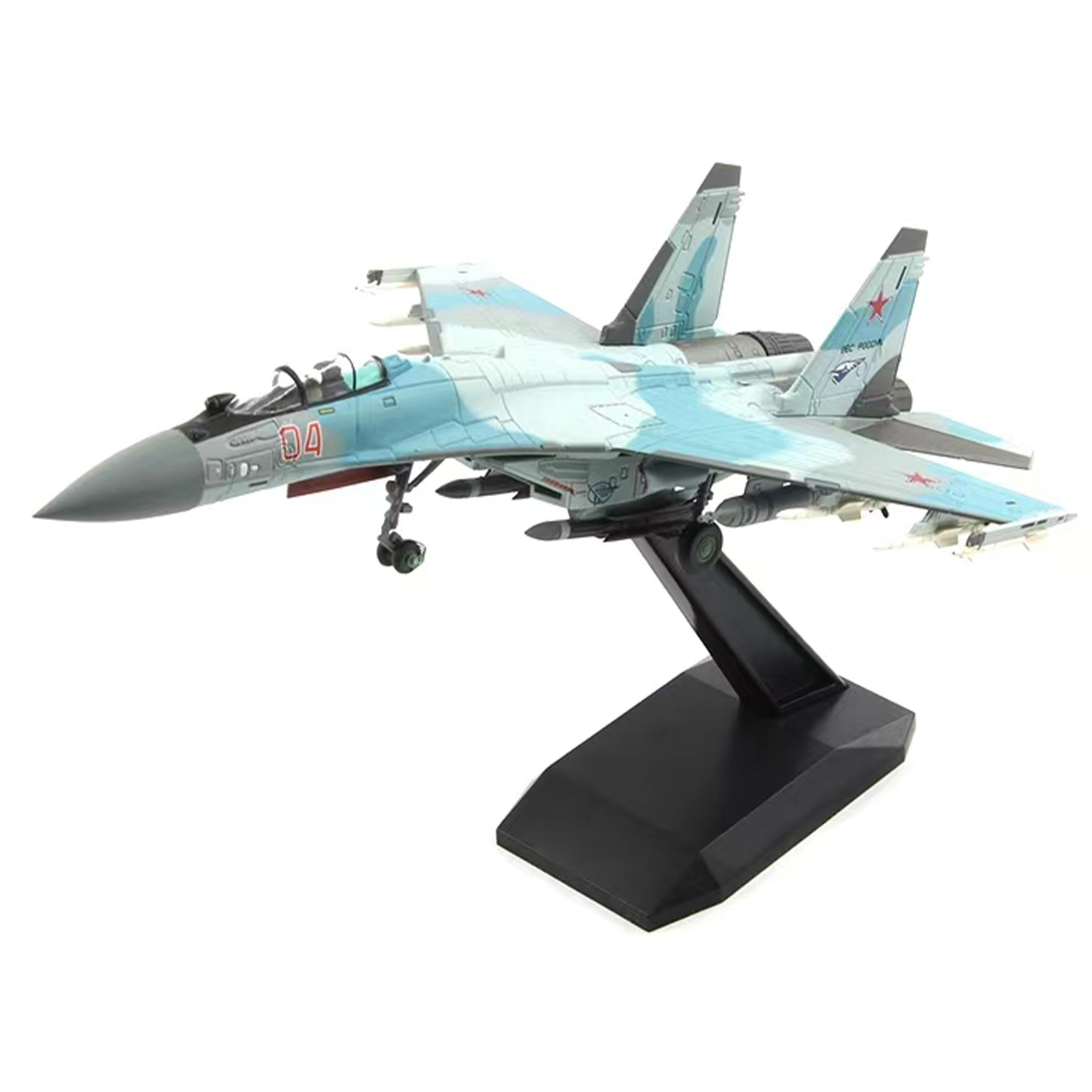 1/100 Scale Russian SU-35 Supe - đánh giá và giá Science Exhibition Models