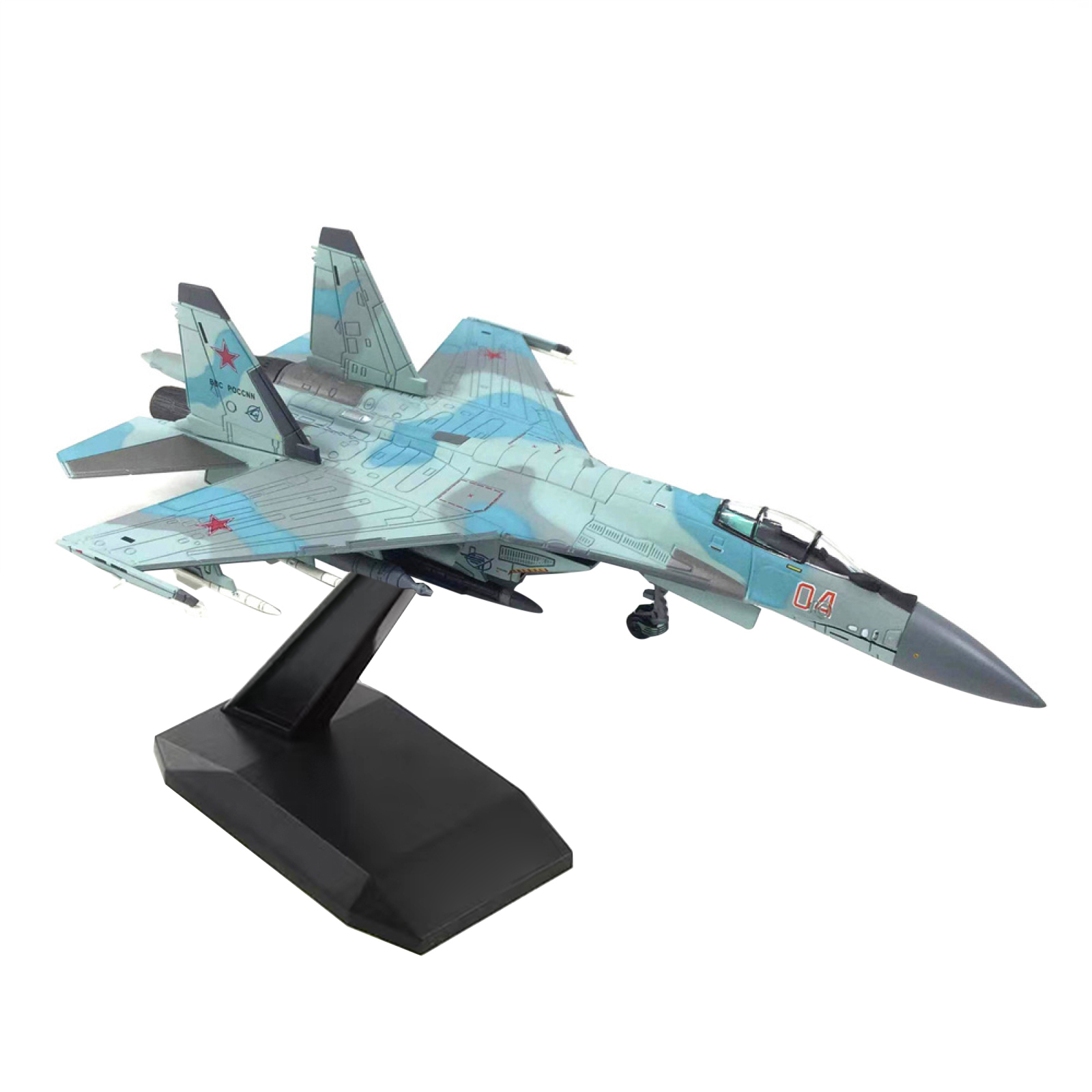 1/100 Scale Russian SU-35 Supe - đánh giá và giá Science Exhibition Models