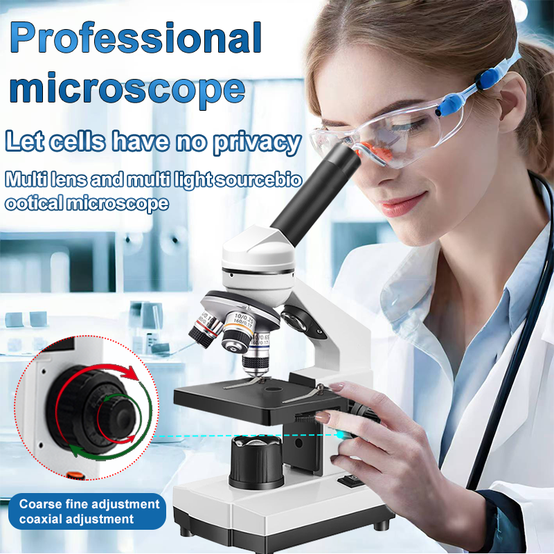 40X-5000X Compound Monocular M - đánh giá và giá Microscope Compound 40X
