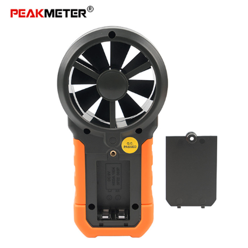 PEAKMETER PM6252A/PM6252B Digi - đánh giá và giá Anemometer Wind Speed