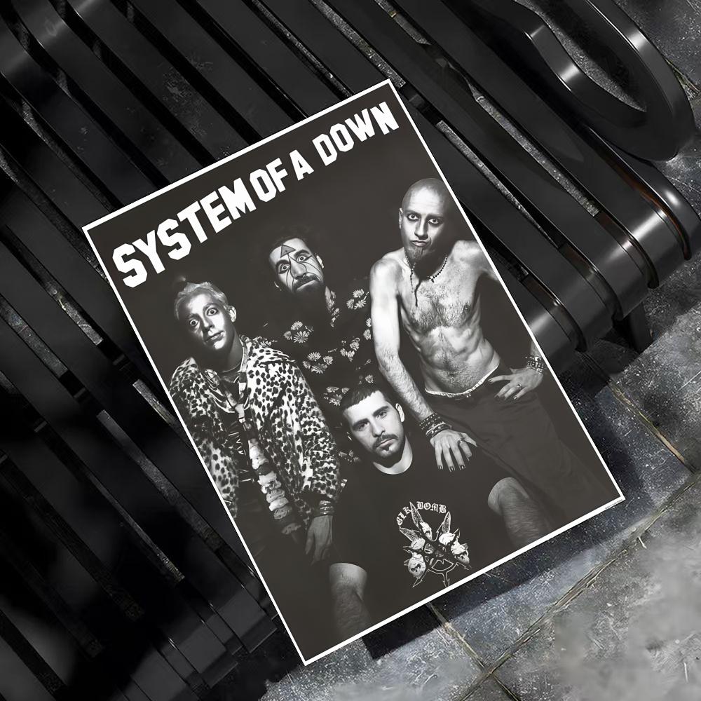 Band S-system of a Down  Poste - đánh giá và giá Star Map Poster