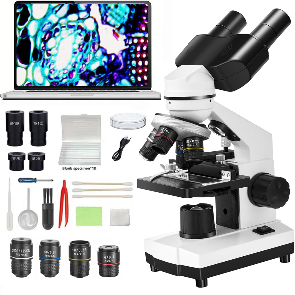 Biological Optical Compound Fo - đánh giá và giá Microscope Compound 40X