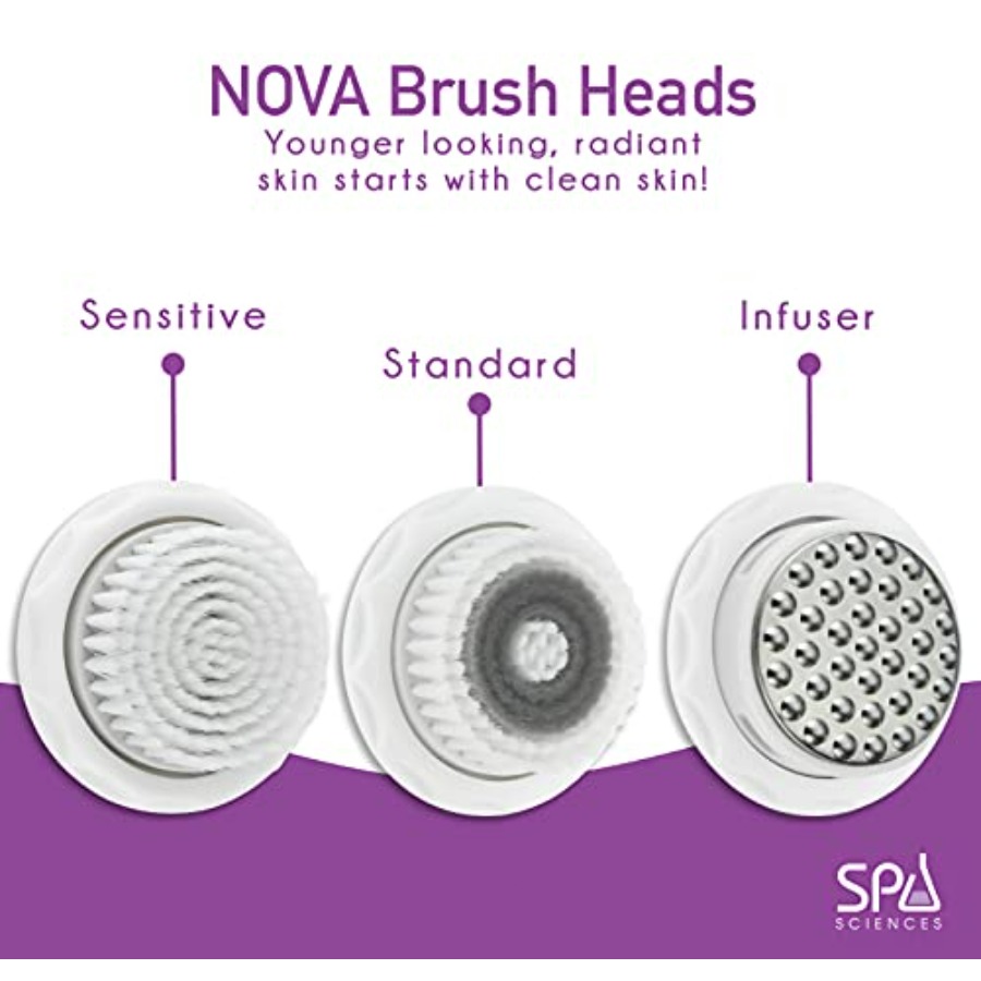 Spa Sciences NOVA Skin Cleansi - đánh giá và giá Science Nova