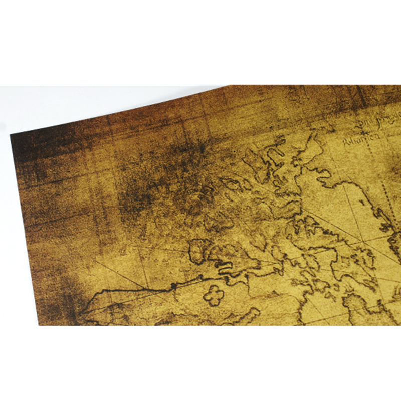 Large 72.5X51.5cm Vintage The  - đánh giá và giá Star Map Poster